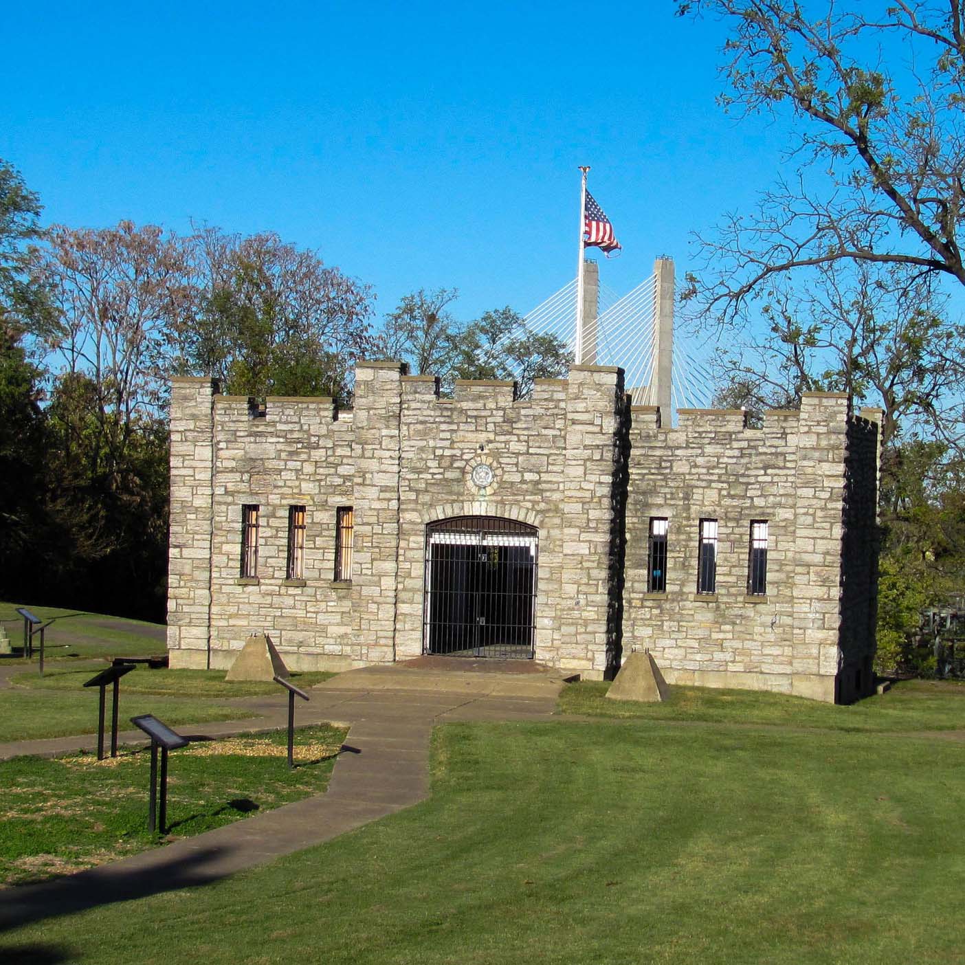 A historical site located in Cape Girardeau, Missouri