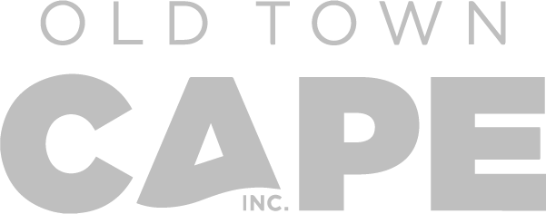 Light gray logo for Downtown Cape Girardeau